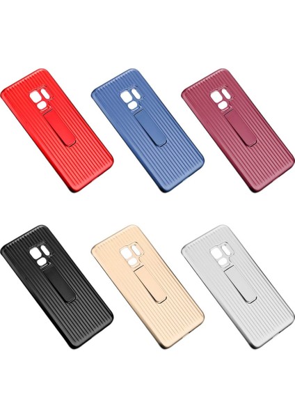 Samsung Galaxy S9 Plus/s9 Için 2'si 1 Arada Akıllı Telefon Kapağı Araç Cep Telefonu Standı (Yurt Dışından) indirimleri