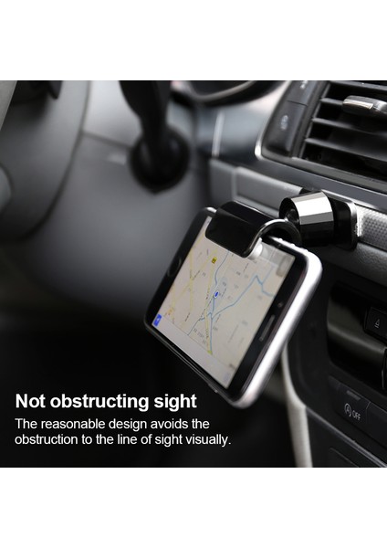 Geartronic Yeni Tasarım 360 Derece Manyetik Araca Montaj Tutucu Standı Cep Telefonu Çok Kullanımlı Dönebilen Araç Telefonu Braketi (Yurt Dışından) fiyatları