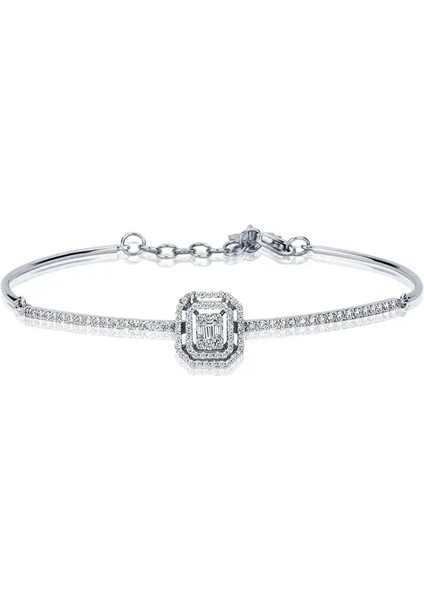 0,67CT Pırlanta Bileklik
