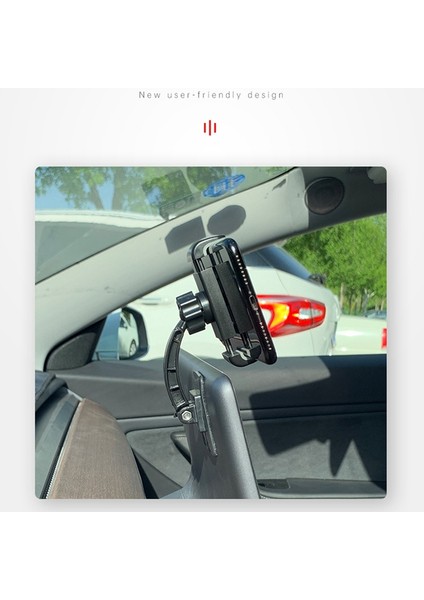 Araç Telefonu Montaj Telefon Tutucu Desteği Ön Panel Tutucu Tutucu Model Y Telefon Tutucu Aksesuarları Tesla Model 3 Için (Yurt Dışından) indirimleri