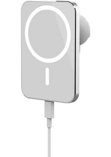 X16 Magsafe Araba Hava Çıkışı Havalandırma Dağı Kelepçe Tutucu 15 W Hızlı Şarj Qi Manyetik Kablosuz iPhone Şarj Cihazı 12 Serisi (Yurt Dışından) fırsatları