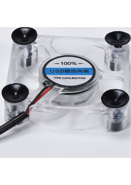 Cep Telefonu Soğutma Fanı Silikon Vantuz USB Şarj Soğutma Artefaktı (Yurt Dışından) fırsatları