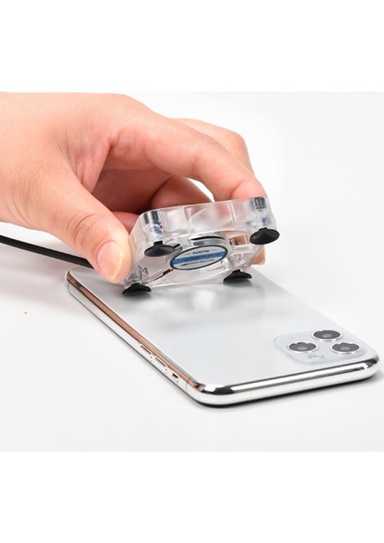 Cep Telefonu Soğutma Fanı Silikon Vantuz USB Şarj Soğutma Artefaktı (Yurt Dışından) indirimleri