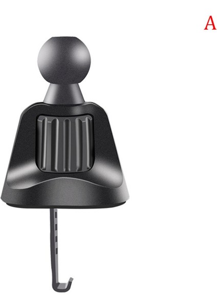 Araba Hava Firar Dağı 17MM Top Kafa Araba Hava Çıkış Klipsi Ultra Kararlı Telefon Tutucu Güneş Işığı Süper Mağaza (Yurt Dışından)