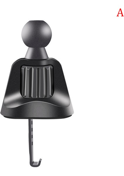 Araba Hava Firar Dağı 17MM Top Kafa Araba Hava Çıkış Klipsi Ultra Kararlı Telefon Tutucu Güneş Işığı Süper Mağaza (Yurt Dışından) fiyatları