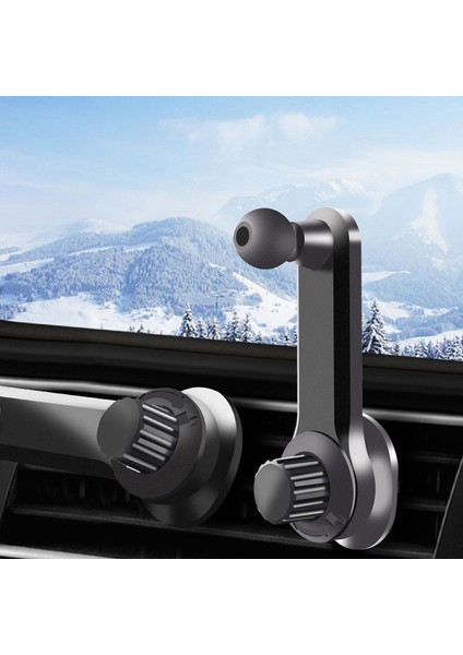 Araba Hava Firar Dağı 17MM Top Kafa Araba Hava Çıkış Klipsi Ultra Kararlı Telefon Tutucu Güneş Işığı Süper Mağaza (Yurt Dışından) modelleri