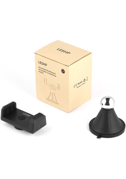 Siyah Evrensel Ön Cam Kontrol Paneline Monte Edilebilir Akıllı Telefon Araç Tutucu Siyah (Yurt Dışından) fiyatları