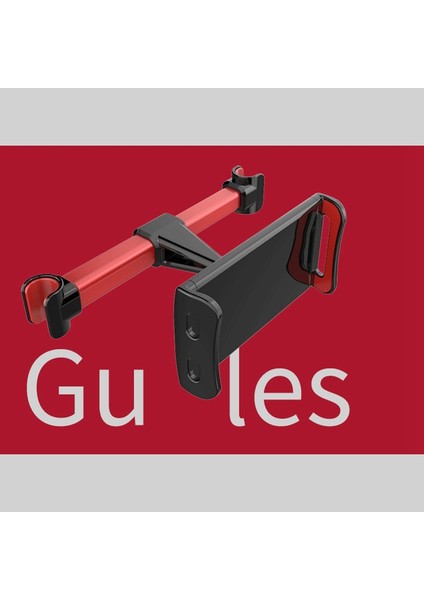 Araç Kafalık Montajı, Akıllı Telefonlar/tabletler ile Uyumlu Tablet Kafalık Tutucu Kırmızı ， Araba Için Tablet Tutucu (Yurt Dışından) fırsatları