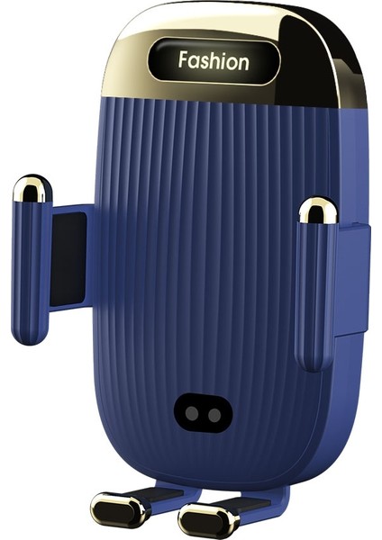 S18 15W Araç Kablosuz Şarj Cihazı Telefon Tutucu, Renk: Vantuz Braketli Mavi (Yurt Dışından) modelleri