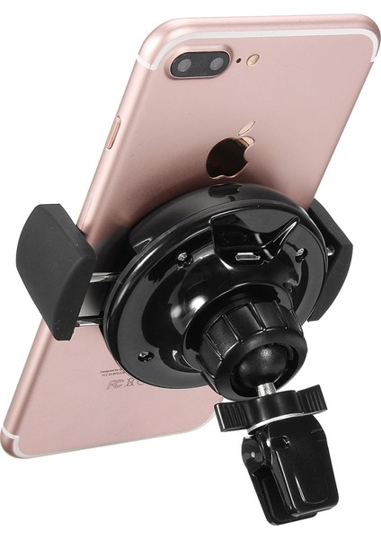 En Iyi Aksesuarlar Qi Kablosuz Araç Hava Firar Dağı Hızlı Şarj Cihazı Cep Telefonu Için Dock Montaj Tutucu (Yurt Dışından) indirimleri