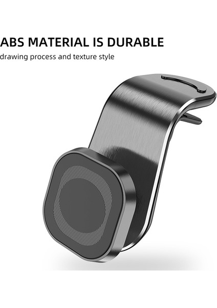 Hava Firar Klip Parçaları ile Araç Telefonu Tutucu Manyetik Arabalar Için Cep Telefonu Tutucular iPhone 12 Için Evrensel (Yurt Dışından) fırsatları