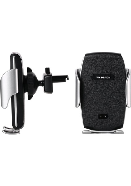 Wk WP-U46 Max Kablosuz Şarj Cihazı Araç Hava Çıkışı Cep Telefonu Tutucu Braketi (Yurt Dışından)