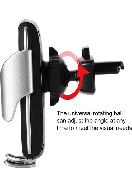 Wk WP-U46 Max Kablosuz Şarj Cihazı Araç Hava Çıkışı Cep Telefonu Tutucu Braketi (Yurt Dışından) fırsatları