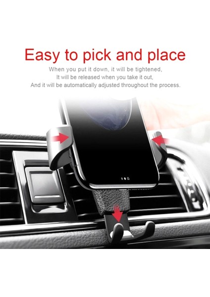 Evrensel Yerçekimi Araba Hava Firar Akıllı Telefon Hücre Gps Desteği Tutucu Stand Beşiği (Yurt Dışından) modelleri