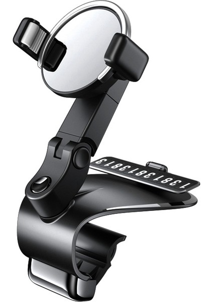 Araba Cep Telefonu Braketi Araba Merkezi Kontrol Gösterge Paneli Dikiz Aynası Çok Fonksiyonlu Ar Navigasyon Braketi 3 (Yurt Dışından) fiyatları