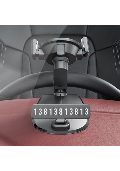 Araba Cep Telefonu Braketi Araba Merkezi Kontrol Gösterge Paneli Dikiz Aynası Çok Fonksiyonlu Ar Navigasyon Braketi 3 (Yurt Dışından) fırsatları