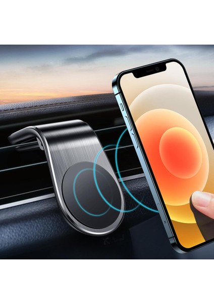 [rongcai] Manyetik Evrensel Araç Telefonu Tutucu Hava Firar Montaj Standı Mobil Blacket (Yurt Dışından)
