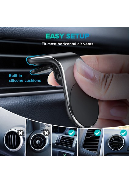 [rongcai] Manyetik Evrensel Araç Telefonu Tutucu Hava Firar Montaj Standı Mobil Blacket (Yurt Dışından) modelleri