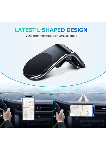 [rongcai] Manyetik Evrensel Araç Telefonu Tutucu Hava Firar Montaj Standı Mobil Blacket (Yurt Dışından) fırsatları