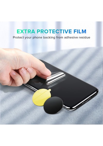 [rongcai] Manyetik Evrensel Araç Telefonu Tutucu Hava Firar Montaj Standı Mobil Blacket (Yurt Dışından) indirimleri