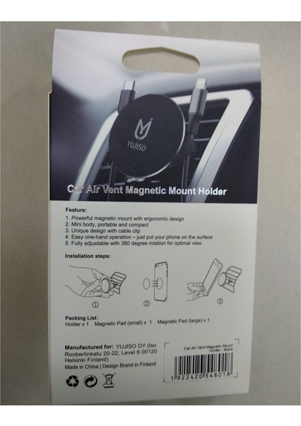 Otomotiv Manyetik Hava Çıkış Mıknatısı Manyetik Araç Navigasyon Araç Telefonu Tutucu (Yurt Dışından) indirimleri