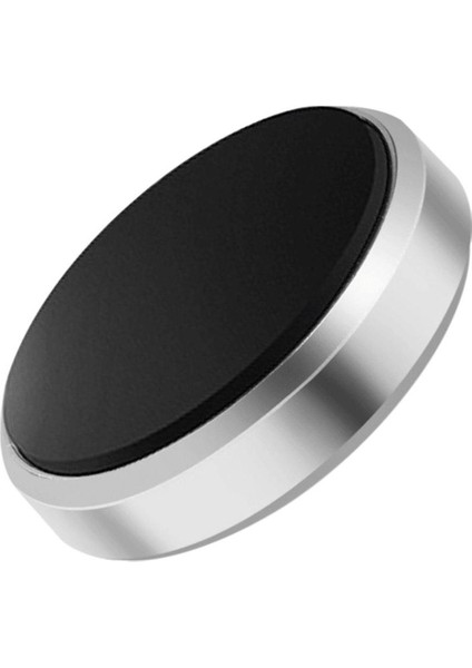 A8 Evrensel Yuvarlak Etiket Akıllı Telefon Montaj Tutucu Manyetik Araba Hava Firar (Yurt Dışından)