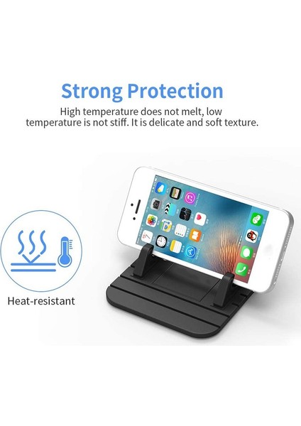 Araba Cep Telefonu Tutucu Braketi Silikon Kaymaz Ped (Yurt Dışından) modelleri