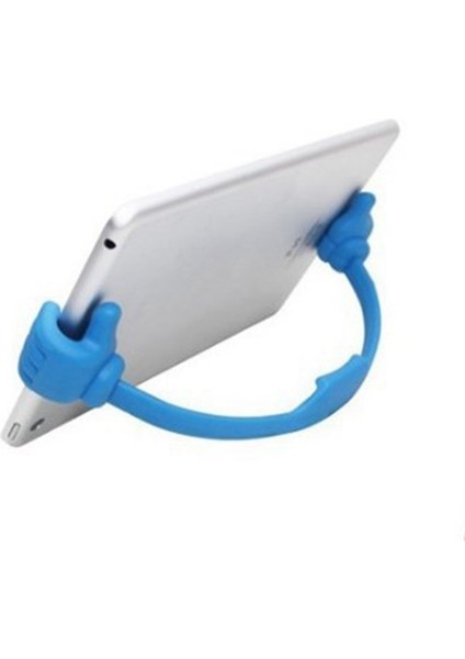 Evrensel Tembel Tablet Telefon Tutucu Esnek Cep Cep Telefonu Masası Masaüstü Masa Montaj Standı Taşınabilir Başparmak Braketi (Yurt Dışından) fırsatları