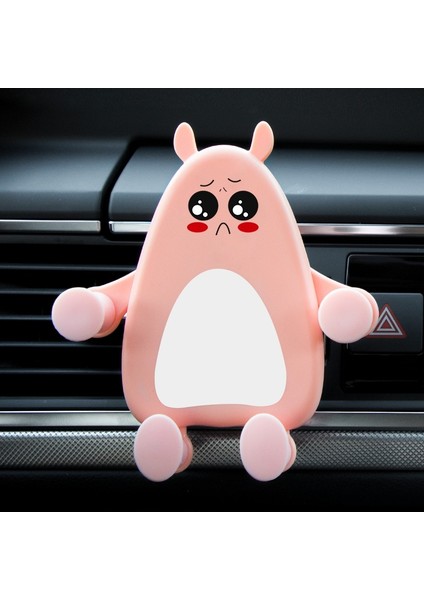 Q2 2 Pcs Karikatür Araba Çok Fonksiyonlu Navigasyon Hava Çıkışı Araç Telefonu Tutucu (Yurt Dışından) fiyatları