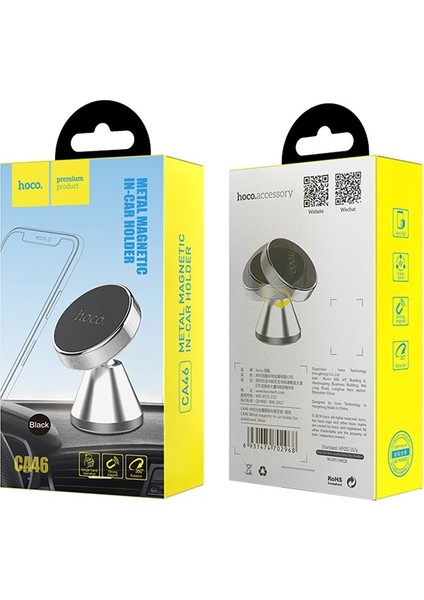 Hoco CA46 Taşınabilir Araç Merkezi Konsol Metal Manyetik Tutucu (Yurt Dışından) indirimleri