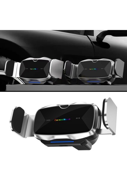 Araç Cep Telefonu Tutacağı, Metal Indüksiyon Açma ve Kapama Hava Çıkışı, Navigasyon Destek Braketi Otomatik (Yurt Dışından) fiyatları