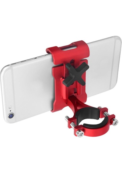 Sabit Braket Bisiklet Motosiklet Bisiklet Cep Telefonu Tutucu Alüminyum Alaşımlı (Yurt Dışından) indirimleri