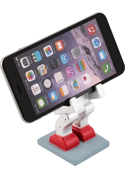 Güzel Masa Dekoru Çeşitli Figürler Evrensel Telefon Tutucu Stand Montajı (Yurt Dışından) fırsatları