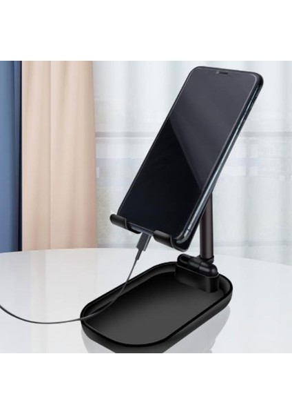 Braket Masaüstü Braketi Katlanır Selfie Braketi (Yurt Dışından) indirimleri