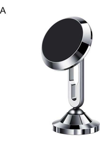 Araç Telefonu Desteği Tek Elle Çalıştırılan Manyetik Araç Dash Cep Telefonu Tutucu (Yurt Dışından)