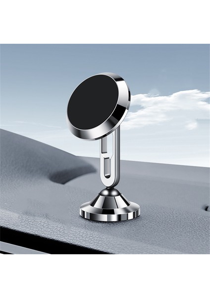 Araç Telefonu Desteği Tek Elle Çalıştırılan Manyetik Araç Dash Cep Telefonu Tutucu (Yurt Dışından) fiyatları