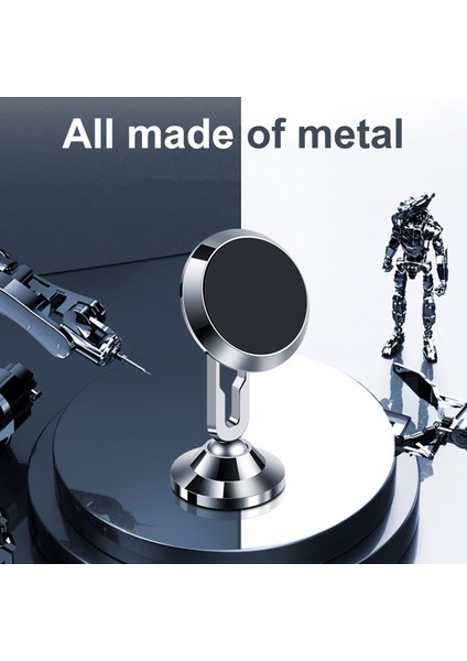 Araç Telefonu Desteği Tek Elle Çalıştırılan Manyetik Araç Dash Cep Telefonu Tutucu (Yurt Dışından) indirimleri