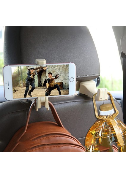 Ayarlanabilir Araba Kancaları Cep Telefonu Tutucu Standı Taşınabilir Araba Koltuğu Arka Raptiye Evrensel Cep Telefonu Plastik Braket Desteği (Yurt Dışından) modelleri