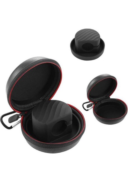 Redcolourful Taşınabilir Şarj Tutucu Dock Şarj Kılıfları Sert Koruyucu Seyahat Çantası Apple Watch Şarj Cihazı Serisi 1 2 3 Akıllı Spor Aksesuarı (Yurt Dışından)