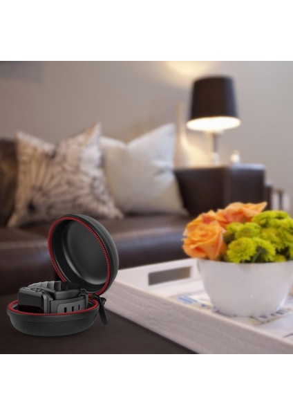 Redcolourful Taşınabilir Şarj Tutucu Dock Şarj Kılıfları Sert Koruyucu Seyahat Çantası Apple Watch Şarj Cihazı Serisi 1 2 3 Akıllı Spor Aksesuarı (Yurt Dışından) indirimleri