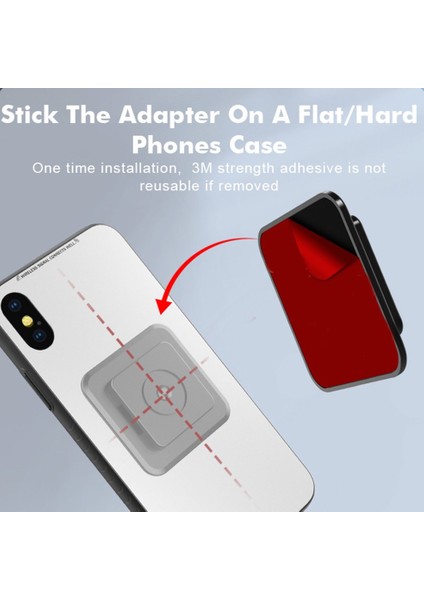 Araç Telefonu Tutucu Araç Dashd Ulus Braketi Mutfak Ofis Duvara Montaj (Yurt Dışından) indirimleri