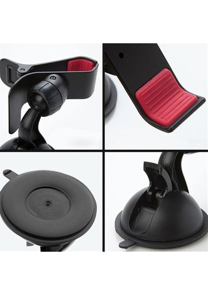 Araç Telefonu Tutucusu Araç 360 Derece Dönebilen Ulus Braketi - Siyah (Yurt Dışından) fırsatları