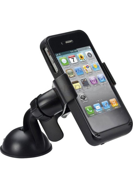 Araç Telefonu Tutucusu Araç 360 Derece Dönebilen Ulus Braketi - Siyah (Yurt Dışından) indirimleri