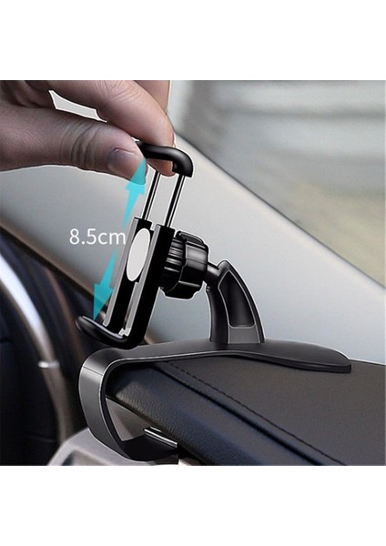 Akıllı Telefon Için 360° Dönebilen Kontrol Paneline Montajlı Araç Telefonu Tutucu Hud Standı (Yurt Dışından) indirimleri