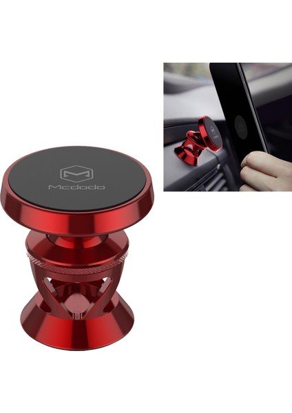 Mcdodo CM-2571 Yao Serisi Araba Hava Çıkışı Havalandırma Montajlı Telefon Tutucu Stand, Iphone, Samsung, Huawei, Lenovo, Xiaomi, Sony, Htc Için (Yurt Dışından)