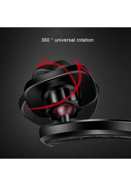 360 Derece Dönen Manyetik Cep Telefonu Tutucu Merkezi Konsol Araba (Yurt Dışından) indirimleri