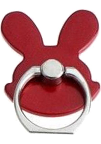 Ultra-Ince Braket Anti Düşen Katlanır Parmak Yüzük Toka Braketi Tavşan (Yurt Dışından)