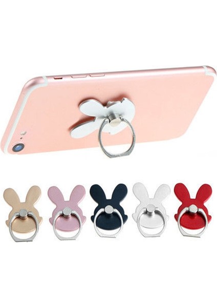 Ultra-Ince Braket Anti Düşen Katlanır Parmak Yüzük Toka Braketi Tavşan (Yurt Dışından) modelleri