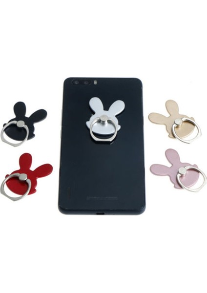 Ultra-Ince Braket Anti Düşen Katlanır Parmak Yüzük Toka Braketi Tavşan (Yurt Dışından) fırsatları