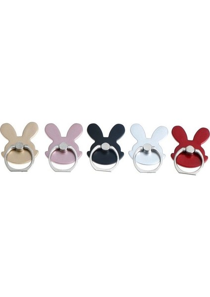 Ultra-Ince Braket Anti Düşen Katlanır Parmak Yüzük Toka Braketi Tavşan (Yurt Dışından) indirimleri